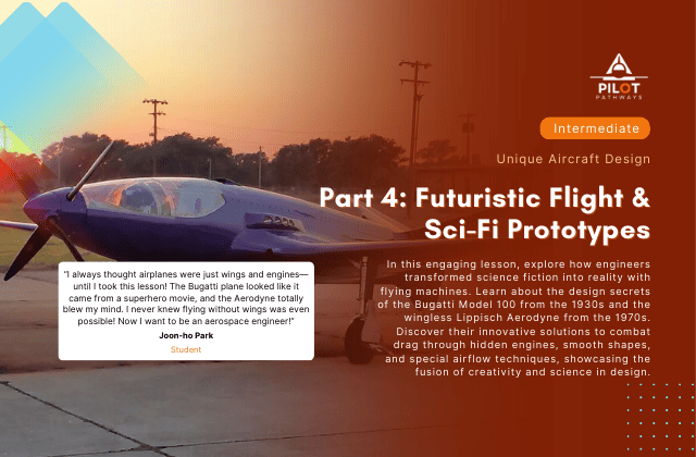 Part 4: Futuristic Flight and Sci-Fi Prototypes